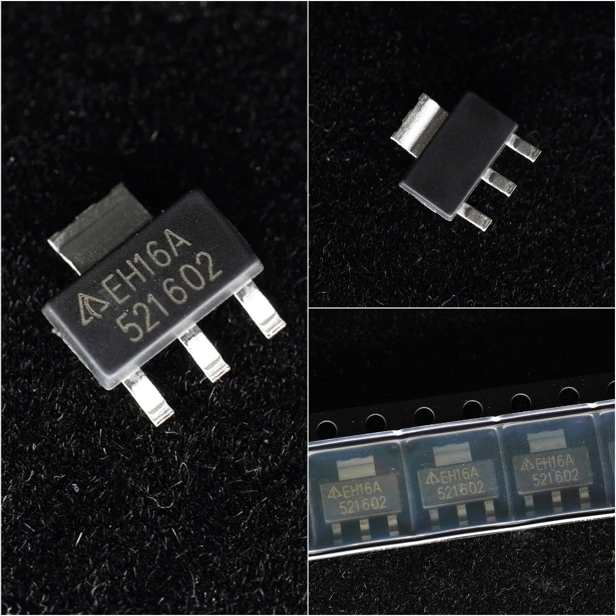 10-50Pcs/Original EH16A AZ1117H-3.3TRE1 75dB 120Hz Positive Fixed 3.3V SOT-223 Voltage Regulators Linear Low Drop Out LDO