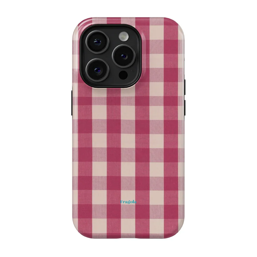Capa de Celular Xadrez Coreana - Phone Cases Burga avaliação e preço