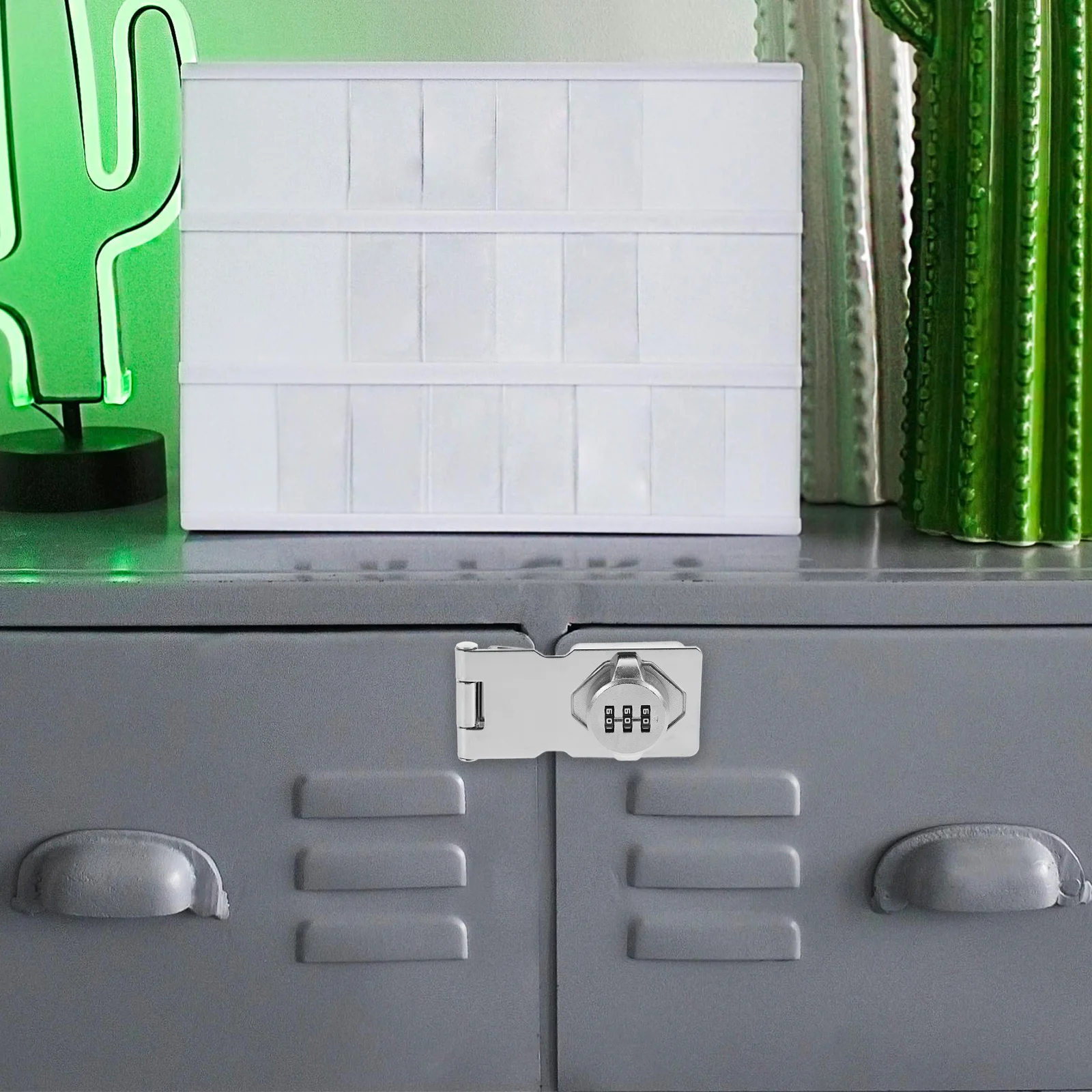 Combination Lock For Cabinet Locker Drawer Mechanical Password Lock For File Cabinet, Gym, School, Mailbox, Door, Display