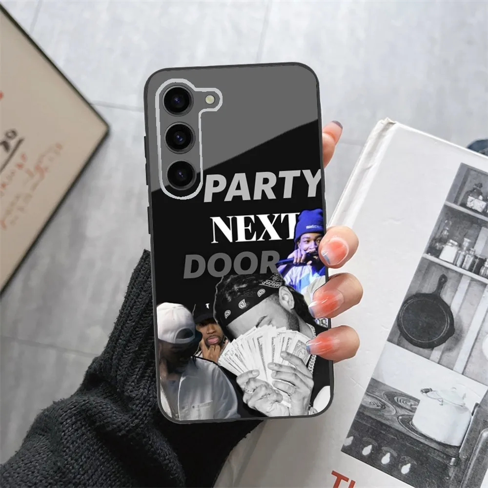 P-Partynextdoor Rapper Phone Case For Samsung Galaxy A13,21s,22,31,32,52,53,71,80,91 Black Soft Cover