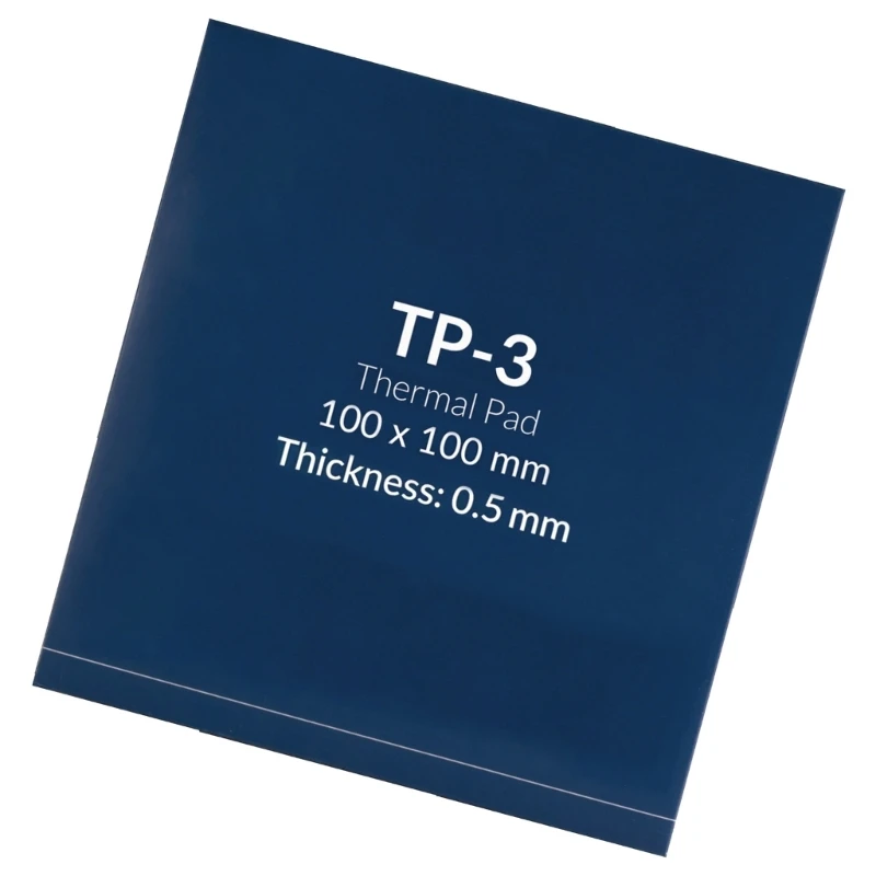 

Soft and Flexible Thermal Pad for Bridging Component Gaps Heat Conductives Pad