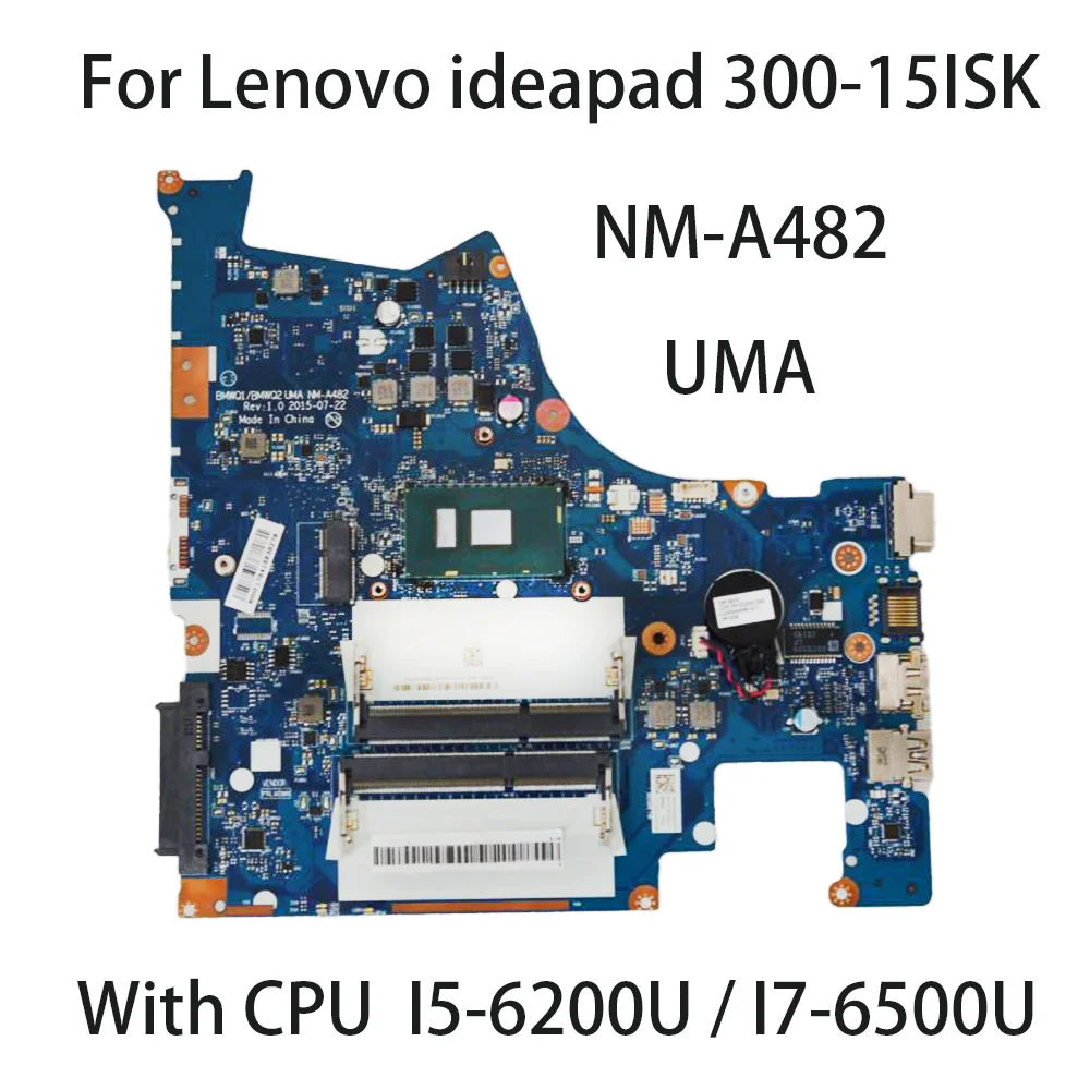 

Материнская плата для ноутбука Lenovo ideapad 300-15ISK