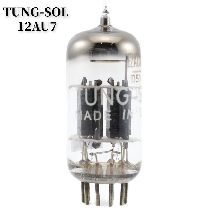 TUNG-SOL 12AU7/ECC82/5814 Square/D Ring Long Screen 12AU7 Electronic Tube