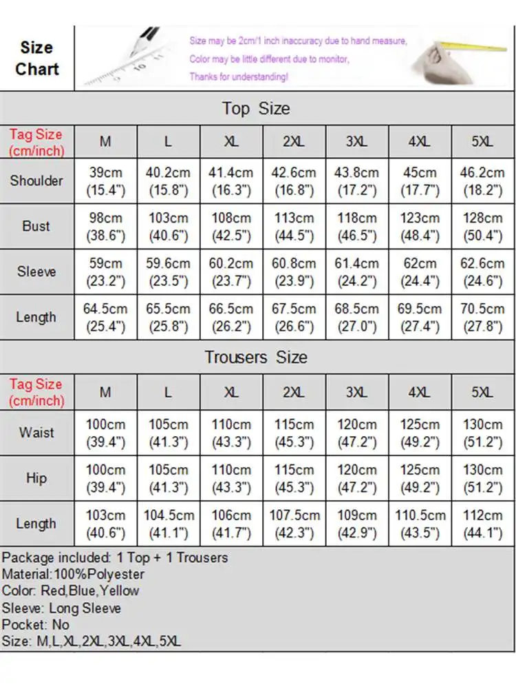 VONDA Women Pant Sets 2023 Autumn Long Sleeve Tops and Elastic Waist Pants Casual Loose 2pcs Vintage Patchwork Suits Sets