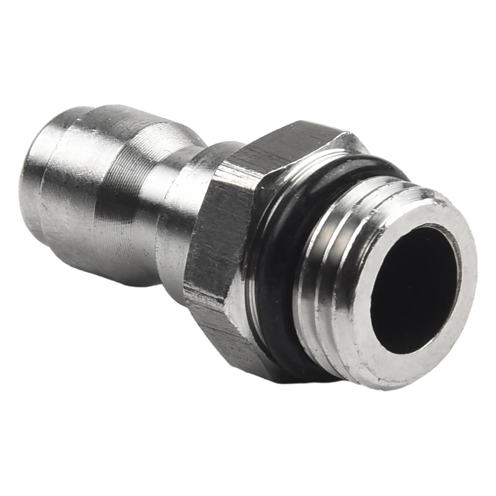 Duablle Pressure Washer Connector Pot Quick Release Connect Foam Outer 14*1.5 Adapter Attachment Coupler Quick release