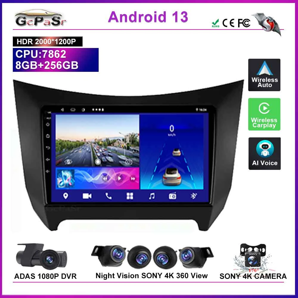 

Car Android For Lifan Smily 320 2008-2015 carplay Auto Radio Multimedia Video Player Navigation stereo NO 2Din DVD 5G WiFi BT