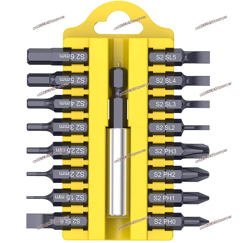 

17-Piece Set of Batch Head Set, Electric Drill, Electric Screwdriver, Screwdriver Head, , Air Batch Head, Batch Nozzle.