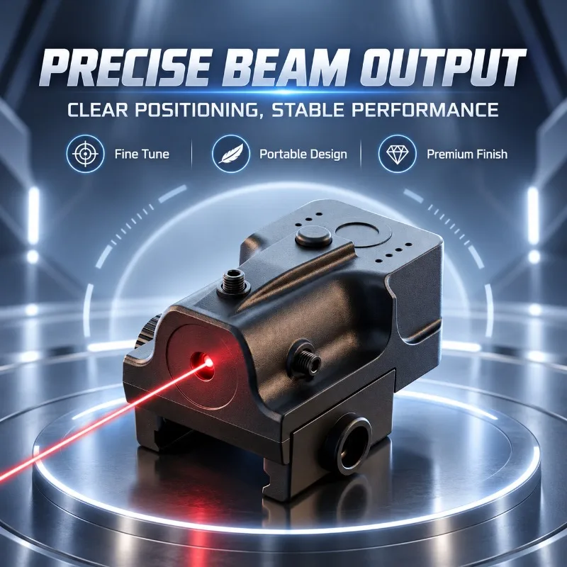 Portable Compact Beam Indicator Decor Unit, Durable Nylon for Hobby Collection Decoration