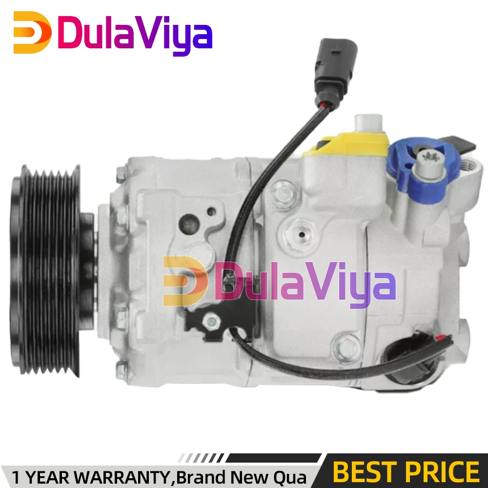 Air Conditioning AC Compressor 6SEU14C For Audi A8 Saloon 4.2 TDI Q7 4L 4.2 TDI 4E0260805BC 4E0260805AE