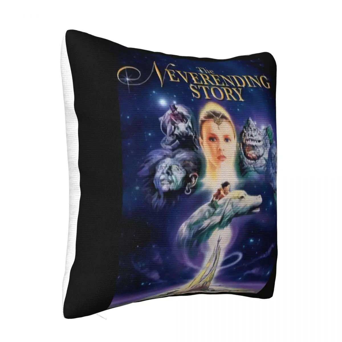 New The Neverending Story Bluray Dvd Poster Small Medium L Or Xl Geek Cheap Sale Pillow Case