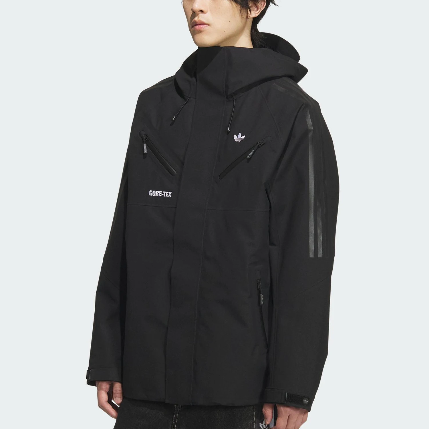 

Оригинальная мужская прочная спортивная повседневная куртка Adidas Clover с капюшоном KA3941