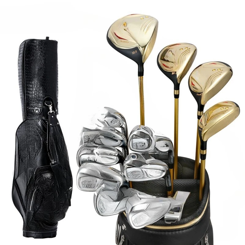 Golf for men, set of clubs, full set, beginner clubs, golf, practice