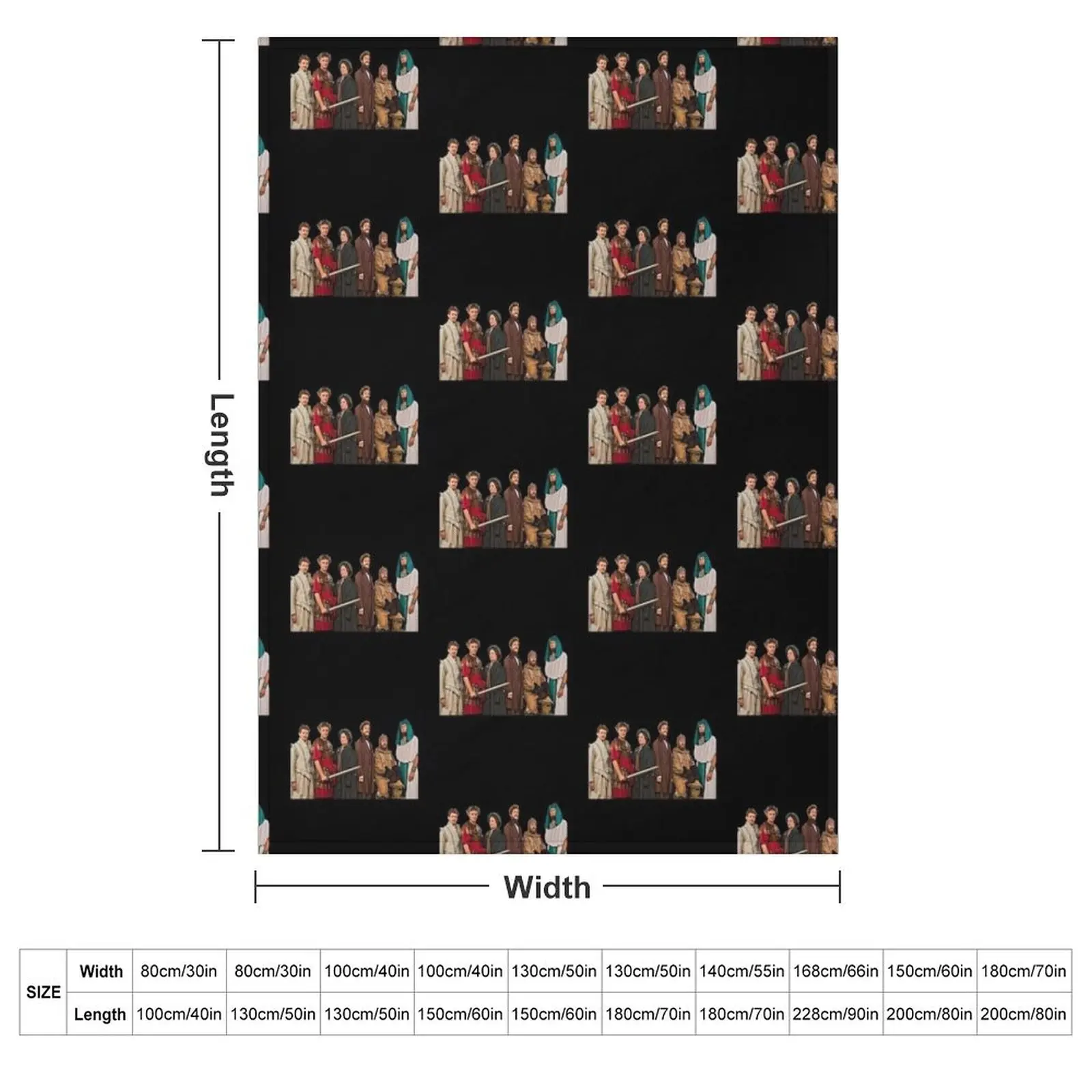 Horrible histories cast Throw Blanket Polar Sofas Personalized Gift Moving Blankets