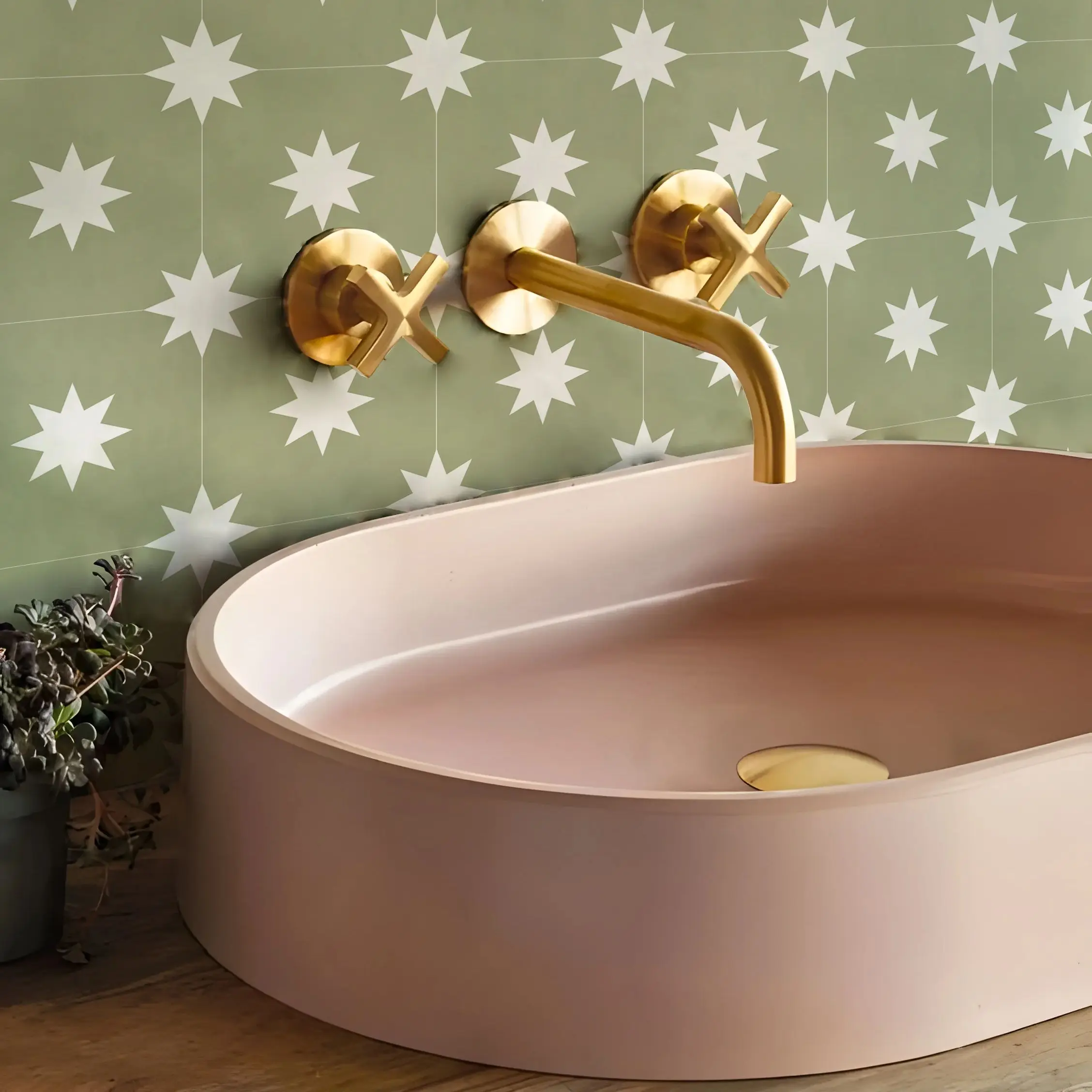 Peel and Stick Vinyl Tile Stickers, Self-Adhesive Wall Tile Decals, Waterproof Backsplash Stickers for  Bathroom Decor