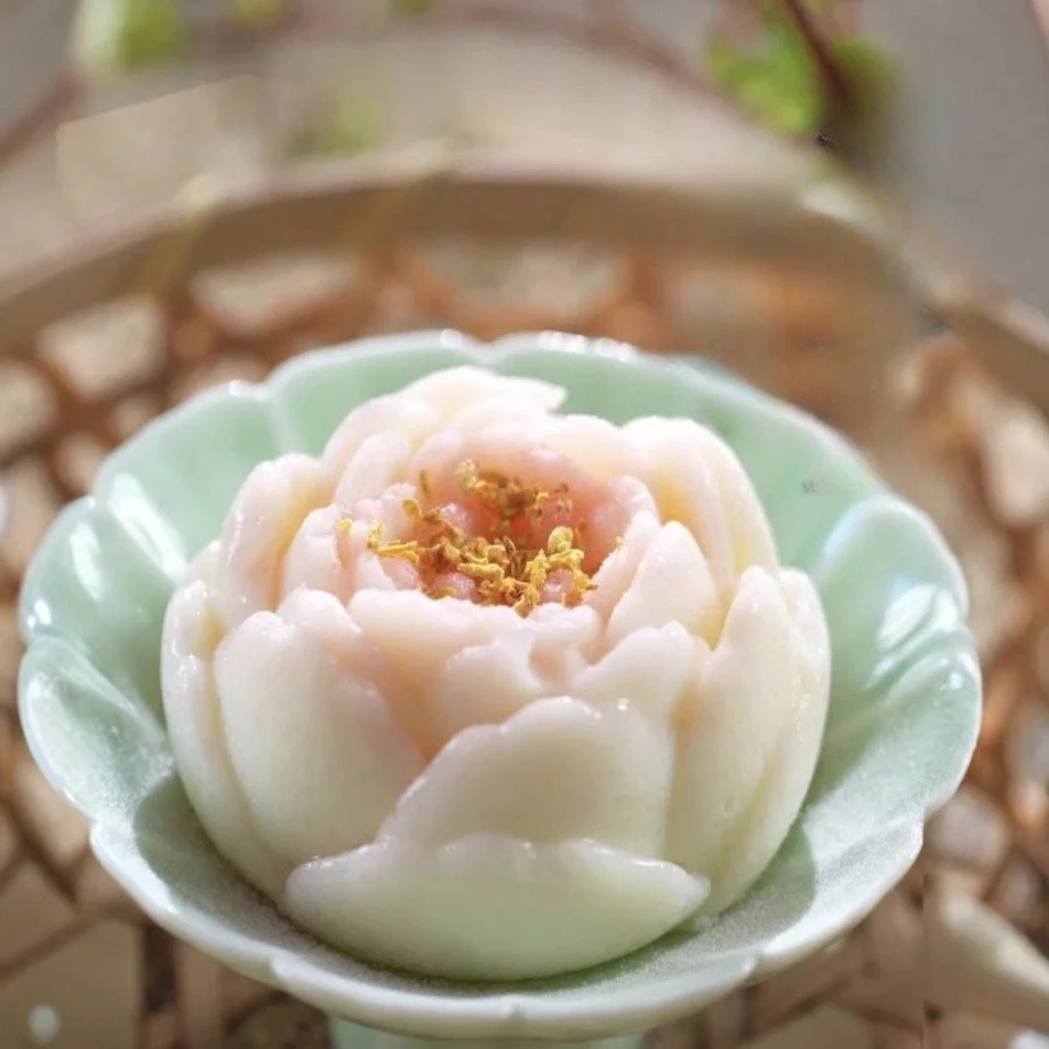 

Hibiscus Flower Panna Cotta Silicone Mold DIY Lotus Rose Fondant Mousse Cake Chocolate Mould Cake Decorating Baking Accessories