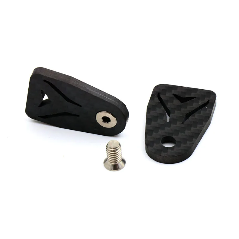 Carbon Fiber Frame Kickstand For Brompton Folding Bicycle, Replaceable Easywheel Bicycle Bracket, Bike Decorative Parts
