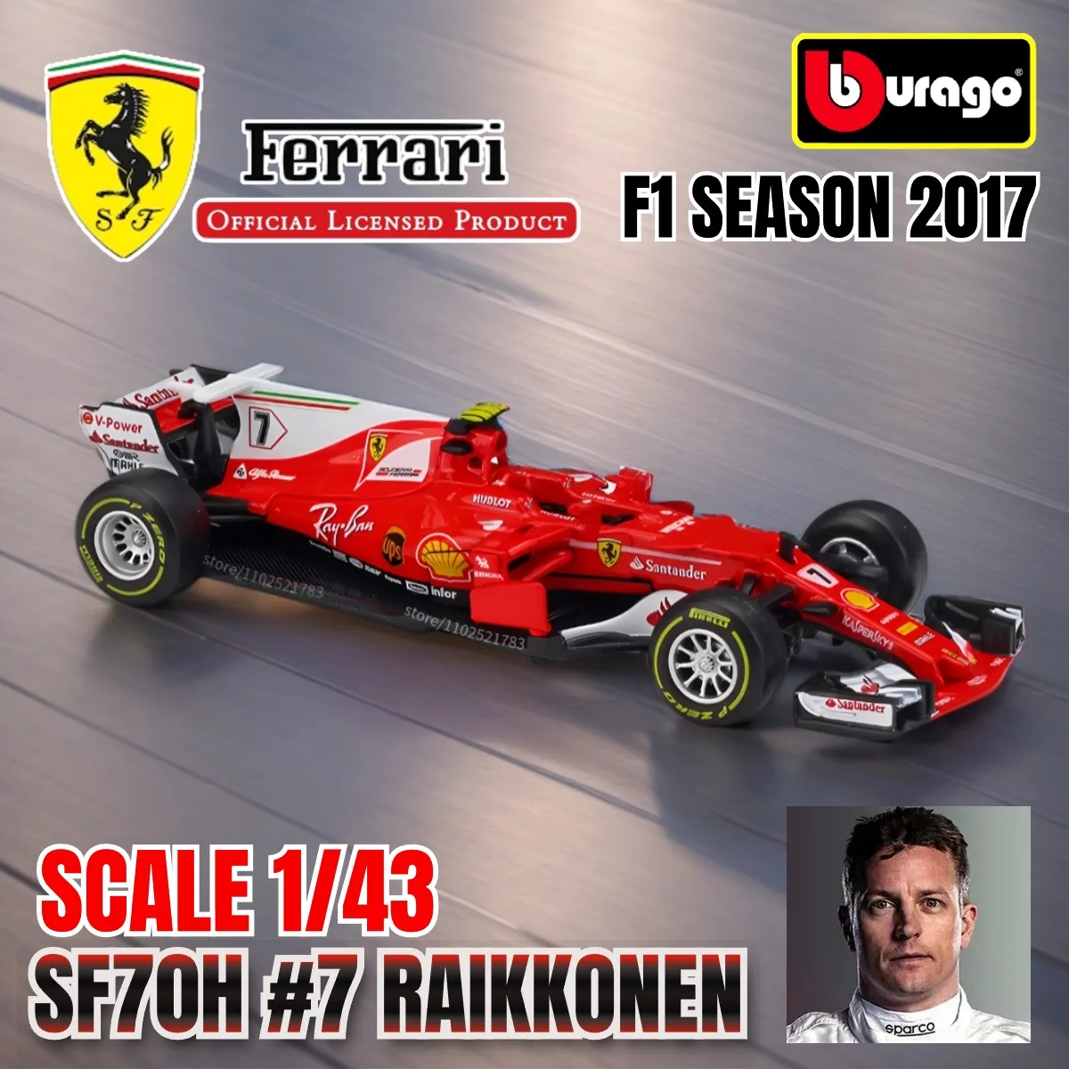 Bburago 1:43 F1 Racing Car model Scale Replica Red Bull Ferrari Mercedes Vehicle Miniature Xmas Kids Toys Gift for Boy Friend