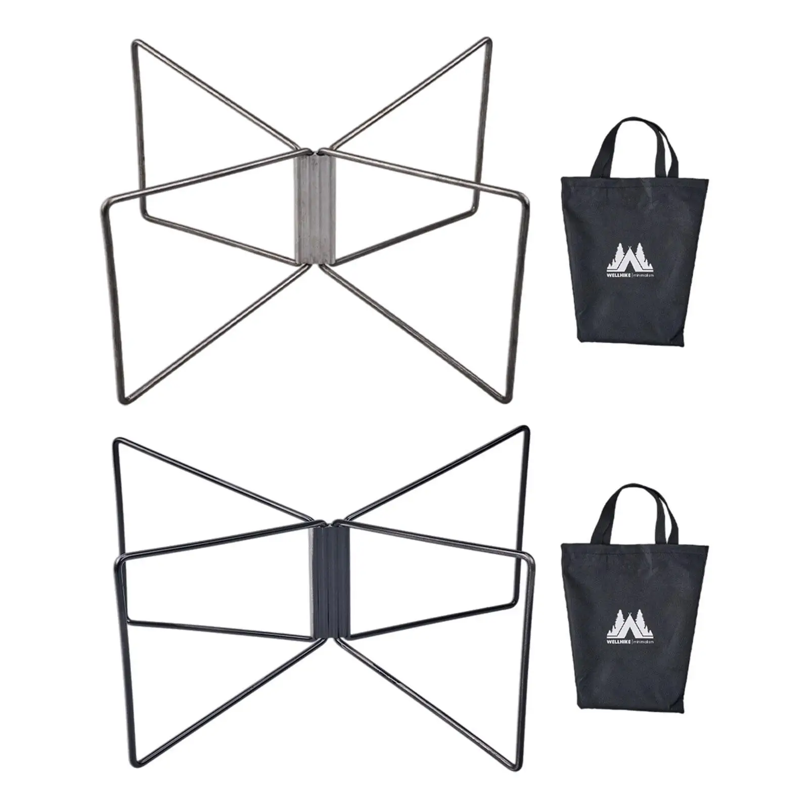 

Складная подставка-холодильник, компактный держатель для холодильника для льда для пеших прогулок, барбекю, дома