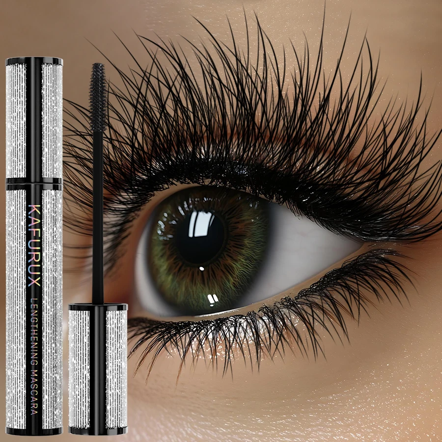 1PC 5D Nero Allungamento Mascara Ciglia Estensione Ciglia Pennello Bellezza Trucco Coreano Regalo Cosmetico di Lunga Durata Impermeabile