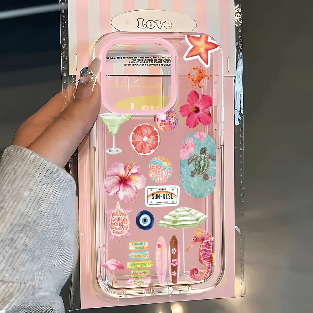 Summer Ocean Flower…