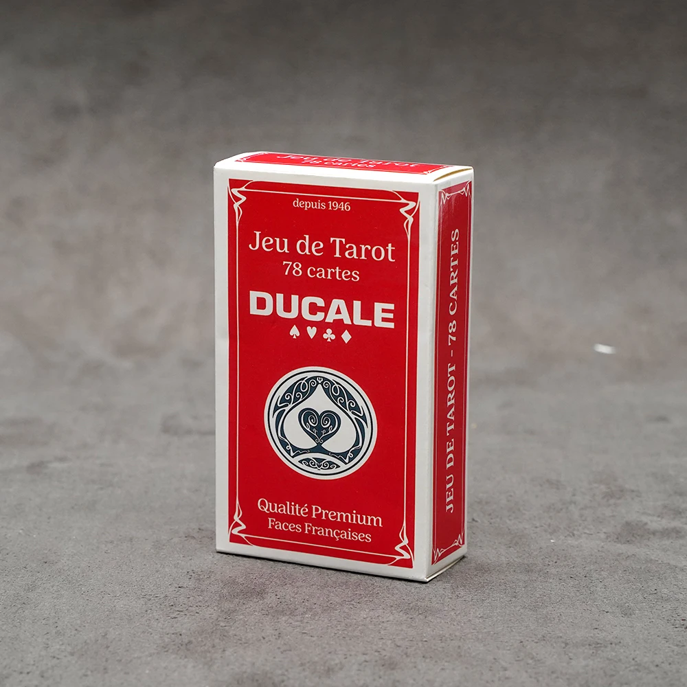 Ducale Origine - Jeu de 78 Cartes - Jeu de Tarot - Cartes à Jouer Jeu de cartes divinatoire - Oracle divinatoire - Cartomancie