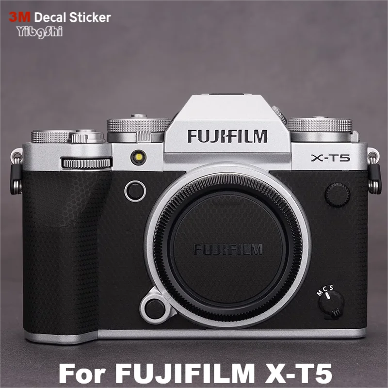 

Наклейка на корпус камеры FUJIFILM X-T5, Защитная Наклейка на кожу, Виниловая пленка для защиты от царапин