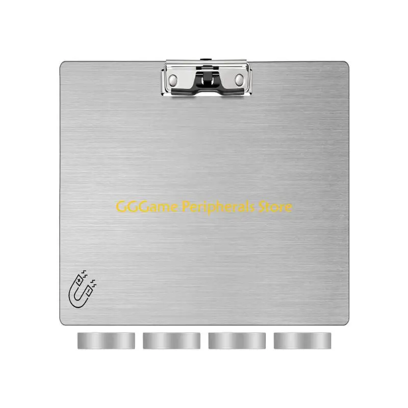 U55B Document Clipboard Writing Board with Secure Clip, Paper Grip for Class Writing, Study Practice, Office Forms, and Daily