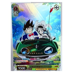 Dragon Ball Goku Chichi Marry Drive A Car Z GT Super Saiyan Heroes Battle Card Ultra Instinct Game Collection Cards