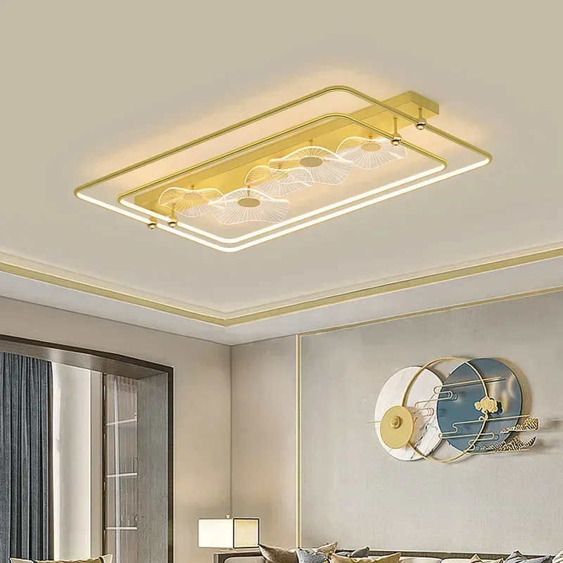 Lampada da soffitto nordica Art lampadario a LED per soggiorno sala da pranzo camera da letto corridoio corridoio decorazione della casa apparecchio di illuminazione per interni Lustre