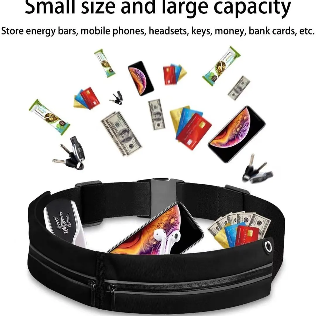 Running Invisible Waist Bag Sports Mobile Phone Bag