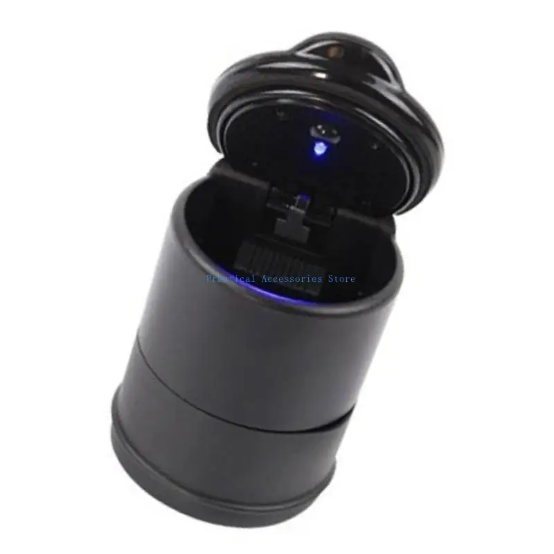 

U75E Easy Carry LED Car Ashtray easy to clean Ashtray Smokeless Car Ashtray Vehicle Accessories Upgrades for Smokers Active