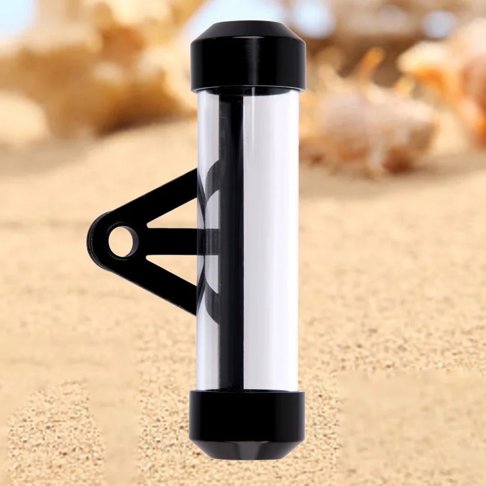 Motorcycle Secure Tube Tax Disc Holder Universal Motorbike Tax Disc Tube Cylindrical Holder Frame Waterproof with Screwdriver image 4