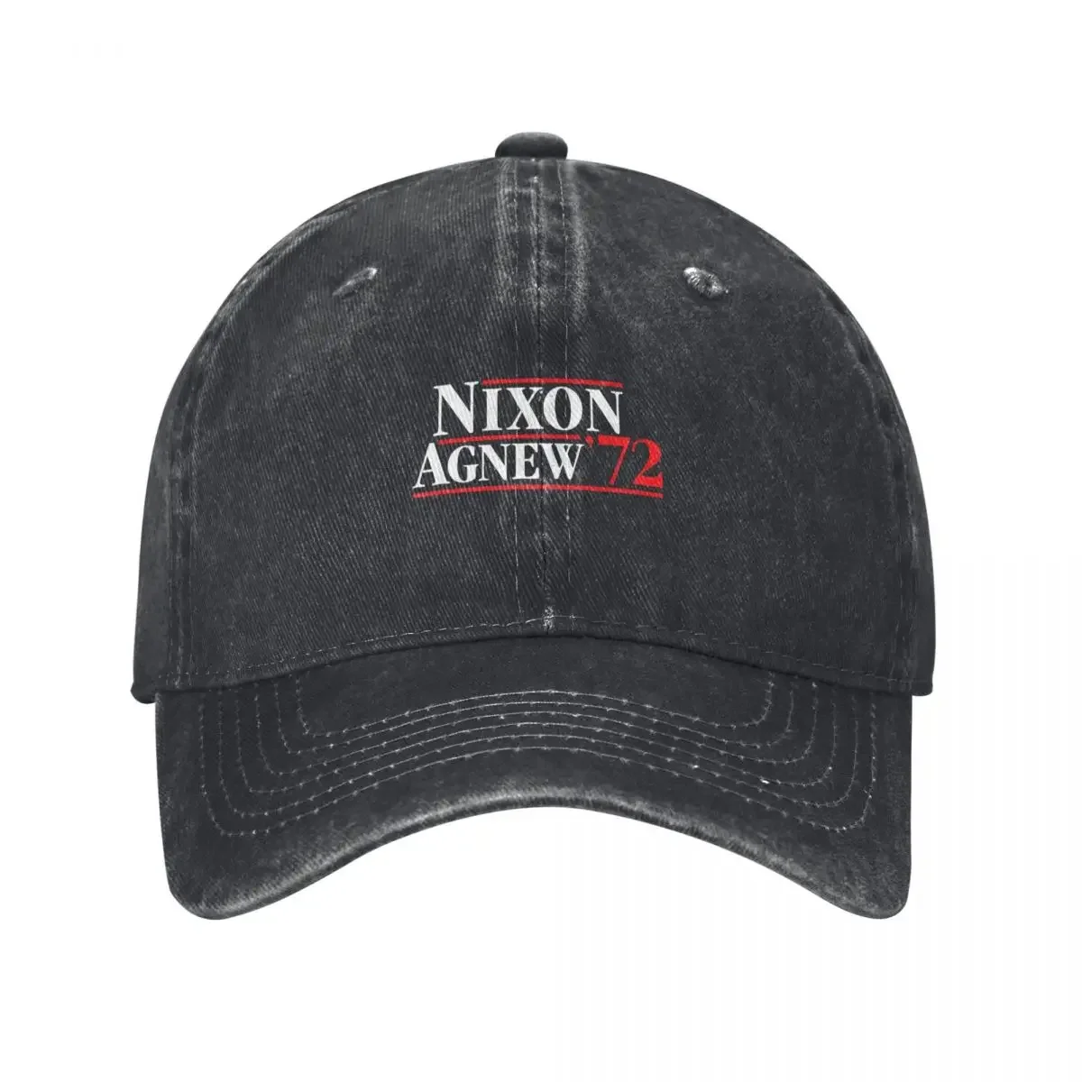 Richard Nixon 72 Retro Presidential Campaign Baseball Cap funny hat cute derby hat dad hat Women Hats Men's