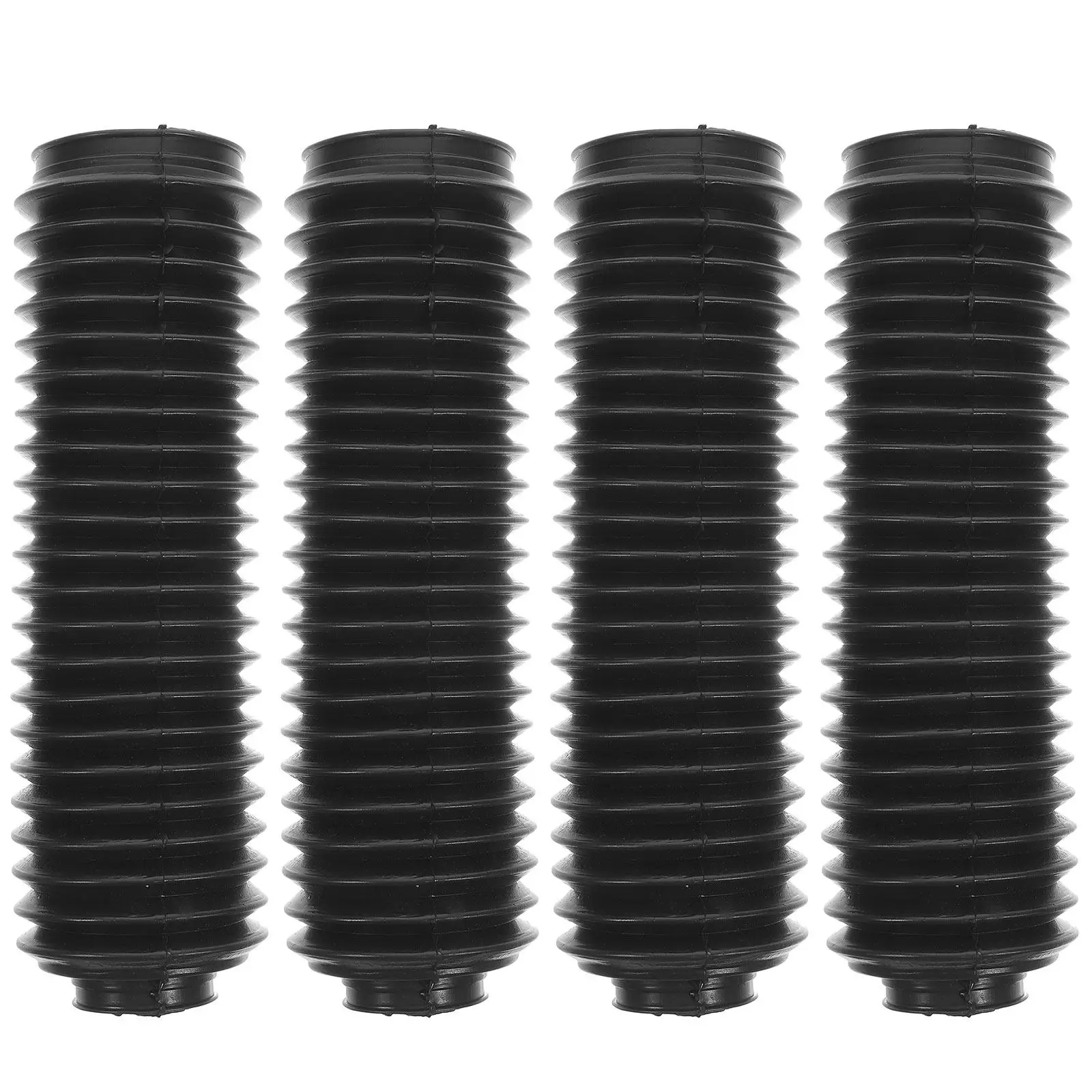 

4Pcs Dustproof Motorcycle Front Fork Shock Absorber Protector Boot Cover Sleeve for Atv Motocross Accessories Cover