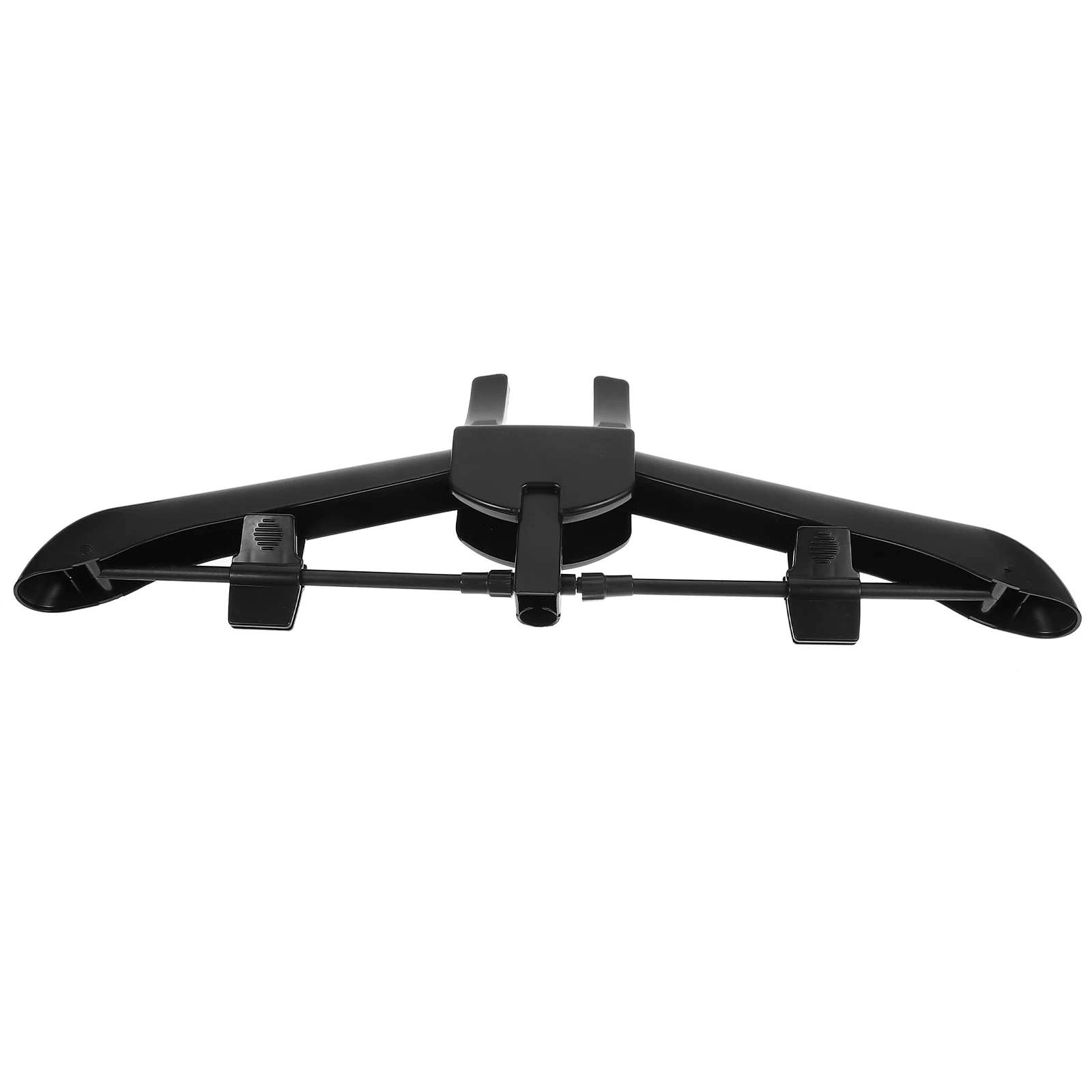 

1pc Foldable Garment Clothes Drying Rack Plastic Steam Ironing Hanger Accessories Reusable Home Drying Foldable Garment Steamer