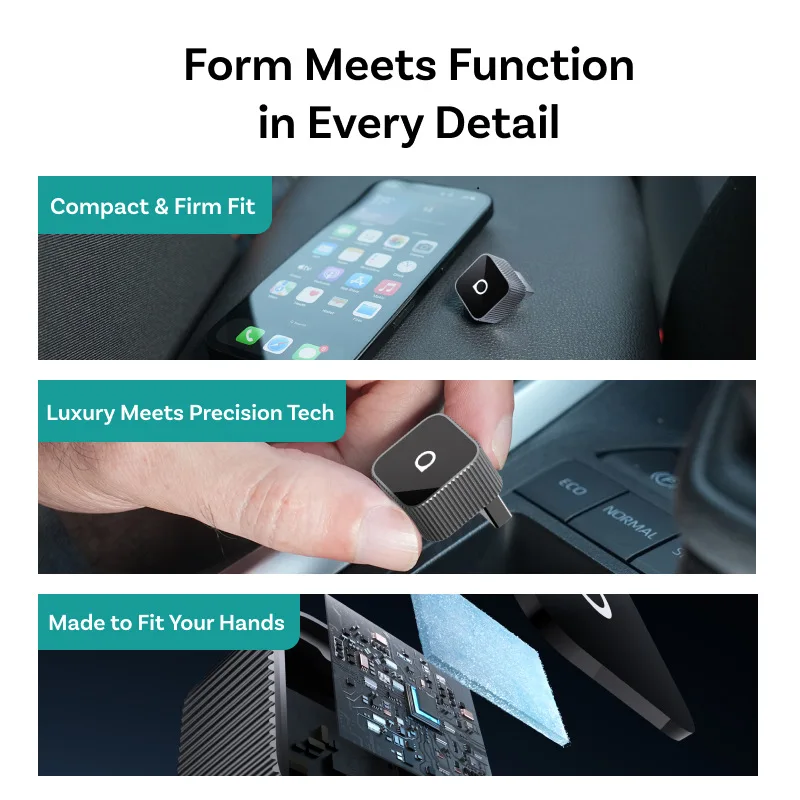 The Original Car Wired To Wireless Carplay Box Car Machine Interconnection Android Auto