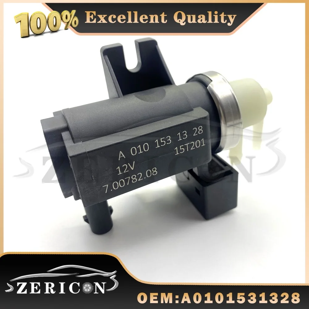 1PCS New A0101531328  Solenoid Pressure Valve For Mercedes Benz AMG 63 S G E SLS 45 A GLA CLA Turbo Control Valve A0081535428