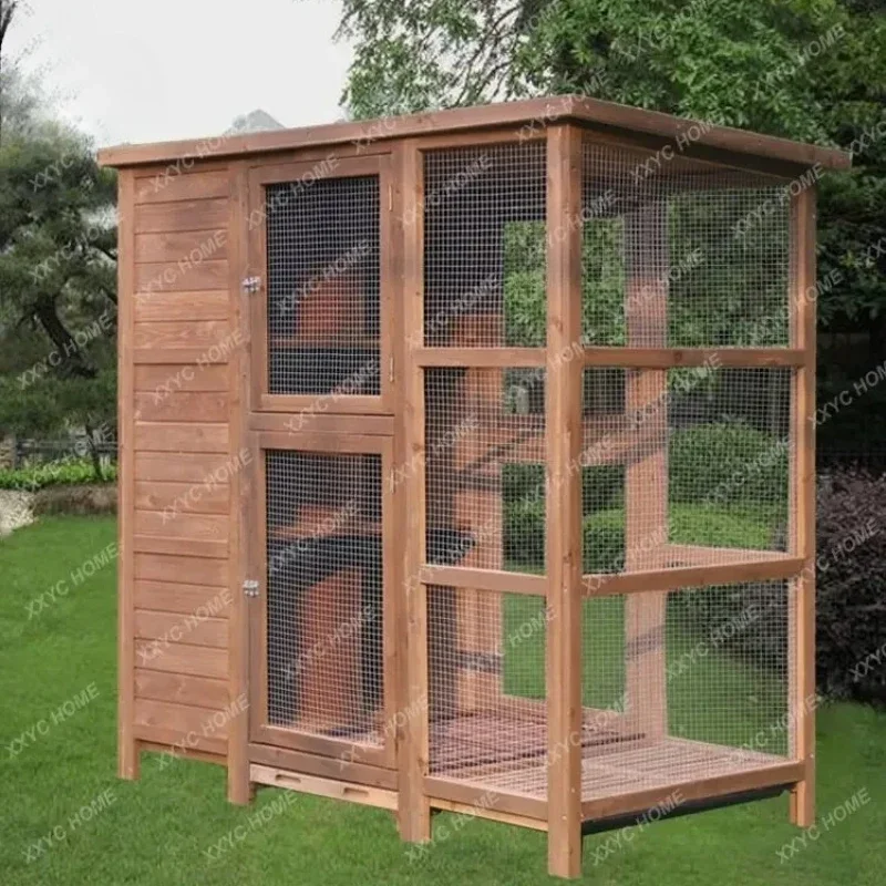 

AAOutdoor Racing Cage Pigeon Cage Nest Dovecote Pigeon Supplies Bird Breeding Jumping House