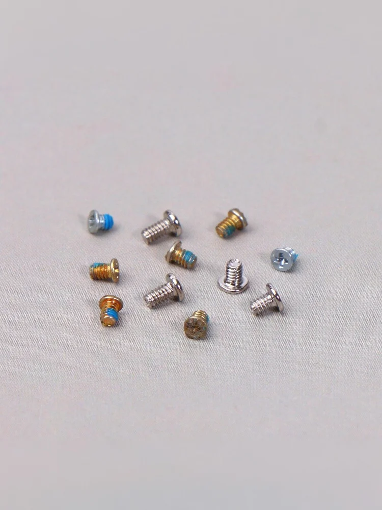 12pcs/set For IPod Classic Screws Cross Screws Repair Replacement IPC IPV Assembly Accessories