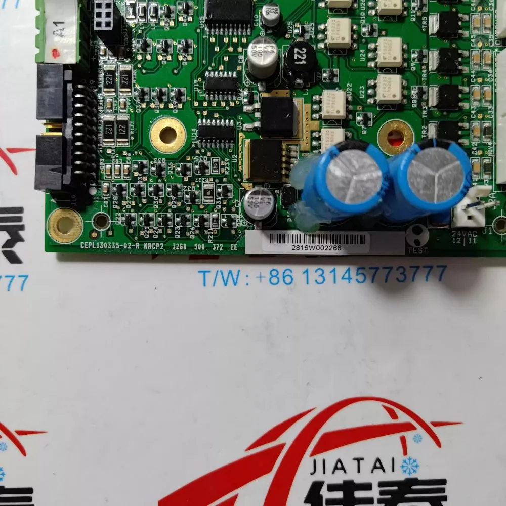 New for Carrier central air conditioner 32GB500372 external unit motherboard with program