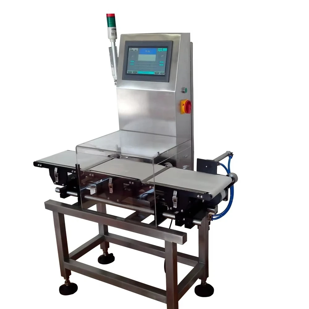 

High Speed Checkweigher for Food Processing Industry Weight Checking Machine Precision Equipment for Packaging Line
