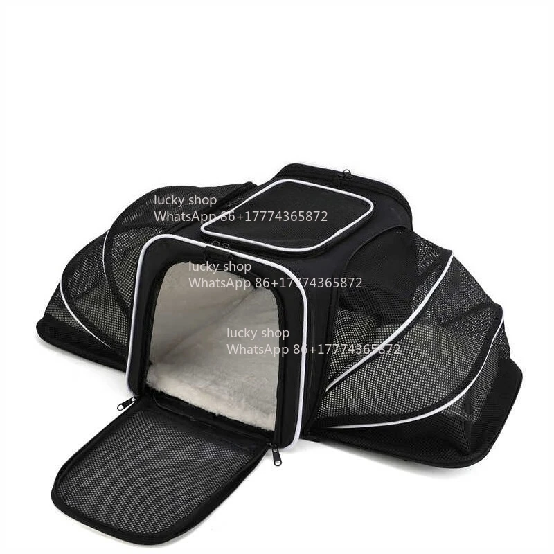 Lucky Grocery Store Expanded Pet Bag Large Capacity Messenger Cat, Dog Portable When Going Out1105241158 Store