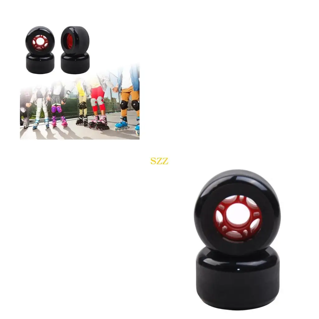 

4pack High Speeds Scooters Колесные подшипники шокированные аксессуары для компонентов Колеса Аксолю