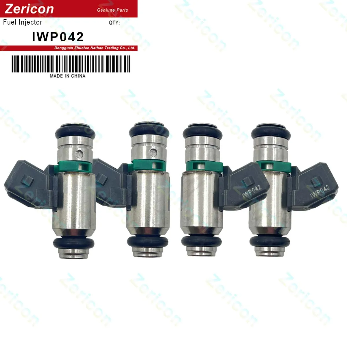 4pcs New Petrol Fuel Injectors IWP042 IWP 042 8200028797 for Renault Clio SPORT 172/182 Megane Scenic Espace