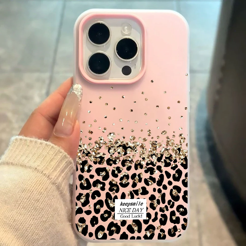 Für Samsung Galaxy S21 S26 S25 S24 S23 S22 Ultra Plus FE Hülle Kreatives Leopardenmuster Cover Für A37 A36 A54 A55 A56 Drop Funda – Detail 8