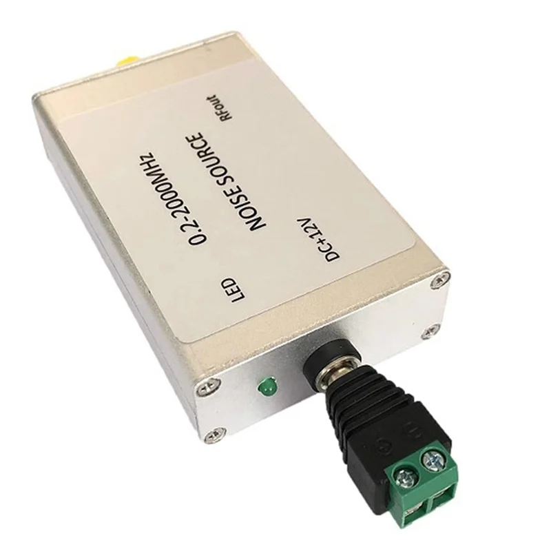 M13K-0.2-2000MHZ Noise Signal Generator Noise Source Simple Spectrum Tracking Source For Standing Wave Bridge RF Amplifier