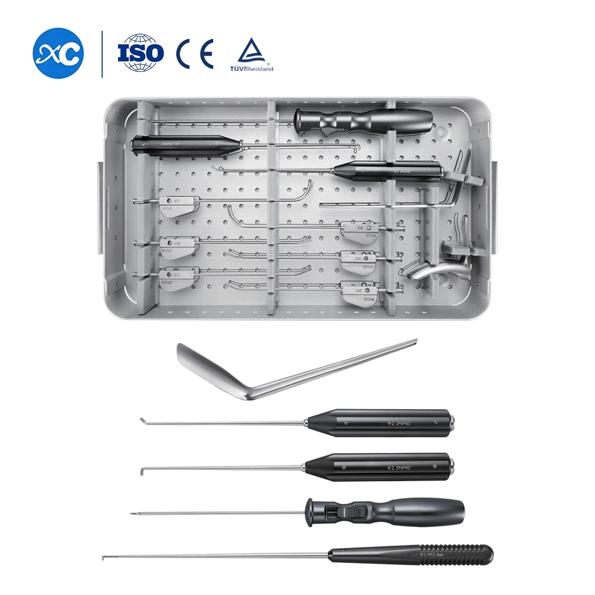 Hot Sale Sports Medicine All Inside Repair Knee Meniscus Repair Meniscal Suture Sys T E M Instrument Set For Meniscal Repair//