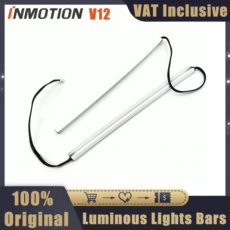 Original Ring Light Bar and Vertical Light Bar Group Spare Parts for INMOTION V12 Lights Bars ReplacementInmotion Accessories