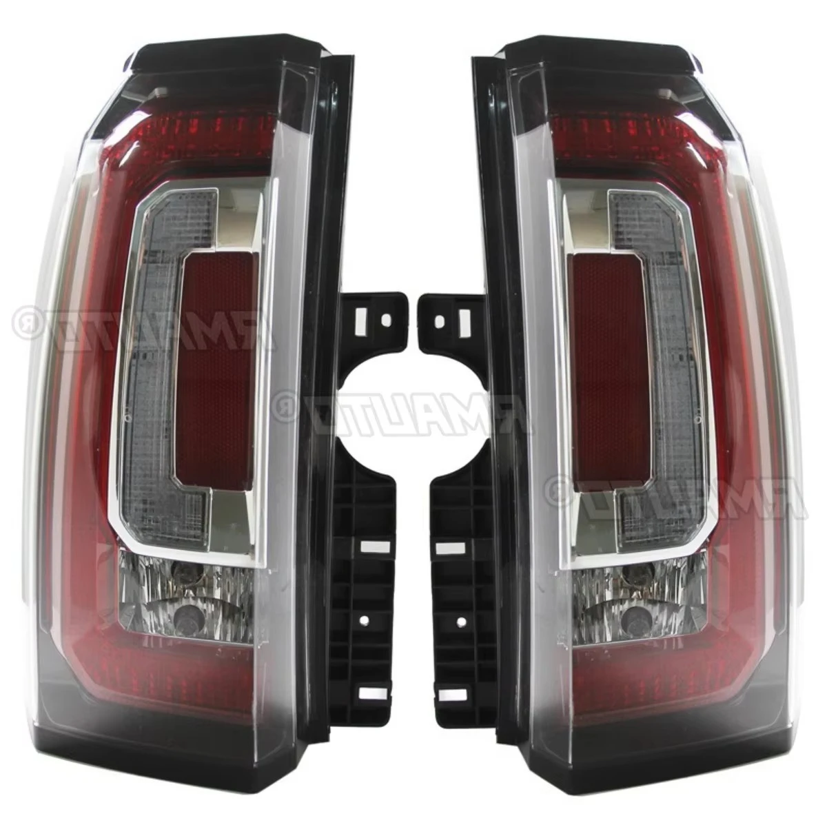 

For Gmc Yukon 2015-2020 Left Right Rear LED Taillight Taillamp Tail Lights Assembly Wide Light Corner Lamp
