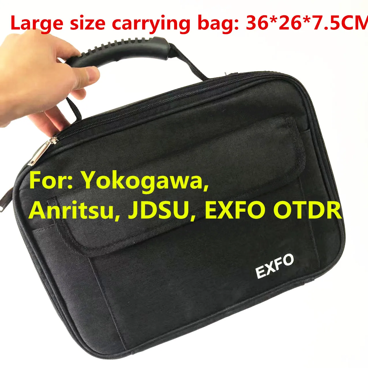 

EXFO FTB-1 FTB-150 FTB-200 MAX-715 MAX-730 Yokogawa AQ7275 AQ7280 AQ1210 JDSU MTS-6000 Anritsu MT9083 MT9082 OTDR Carrying Case